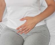 pubalgia in gravidanza