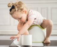 Quando togliere il pannolino?