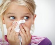 Raffreddore nei bambini