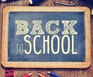 ritorno a scuola dopo le vacanze estive