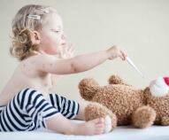 La sesta malattia nei bambini