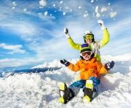 Come organizzare la settimana bianca con i bambini