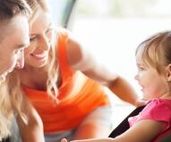 Le regole per viaggiare in auto con i bambini