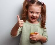 Succhi di frutta per bambini