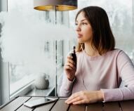 svapare in gravidanza danneggia il feto lo dice uno studio