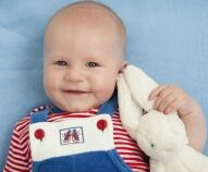 Sviluppo del bambino a 5 mesi