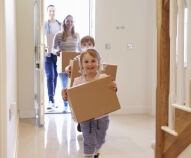 Traslocare con i bambini