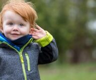 Udito del bambino: come si sviluppa