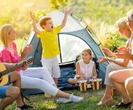 Vacanze in campeggio con i bambini