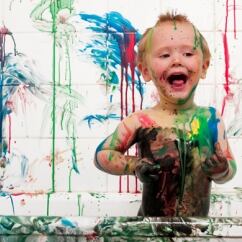 I luoghi sporchi per i bambini