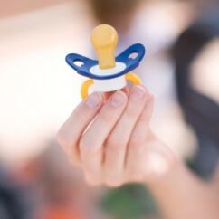 Come togliere il ciuccio