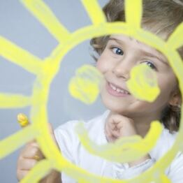Bambini al sole