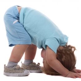 I primi passi del bambino