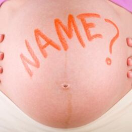 Scegliere il nome del bambino