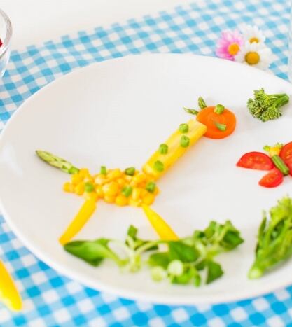 Alimentazione dei bambini