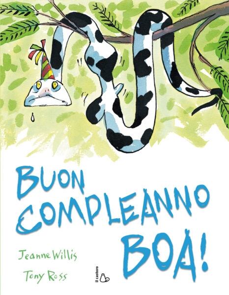 Buon Compleanno Boa buon compleanno boa