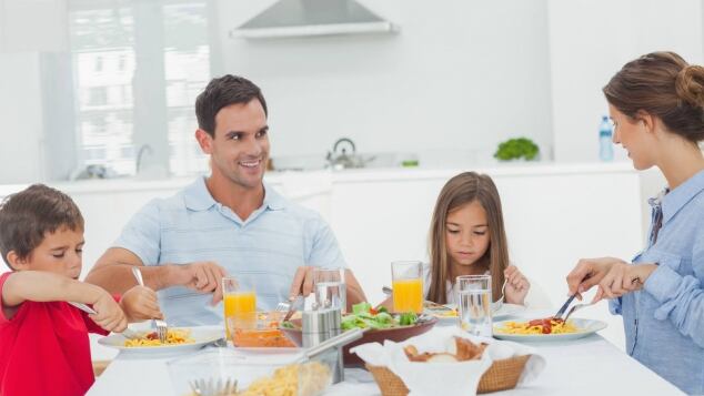 perche e importante cenare in famiglia