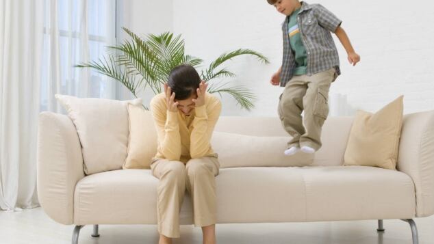 come crescere bambini senza stress