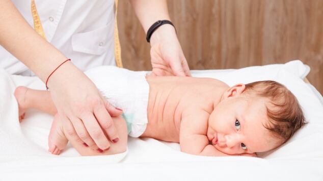 ecografia alle anche del neonato