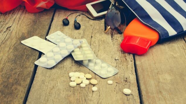 medicine da portare in viaggio per bambini