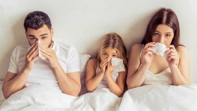 quali sono le malattie di primavera che colpiscono i bambini