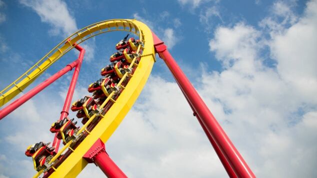 natale nei parchi divertimento con i bambini