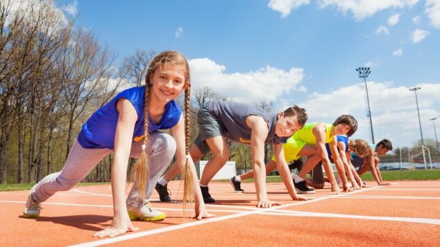preparare i bambini allo sport