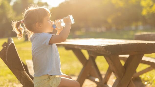 bambini e caldo estivo