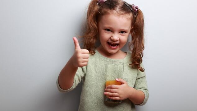 succhi di frutta per bambini