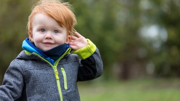 udito del bambino come si sviluppa