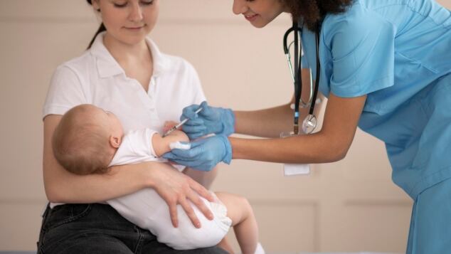 gratuito il nuovo vaccino contro la bronchiolite nei bambini