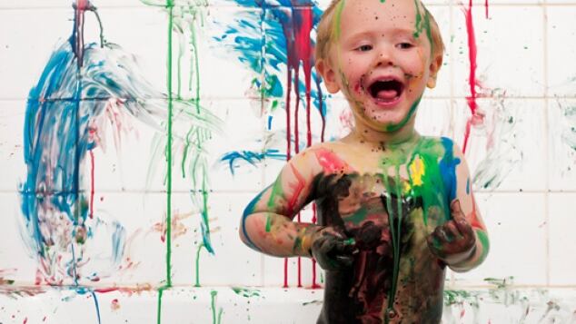 I luoghi sporchi per i bambini