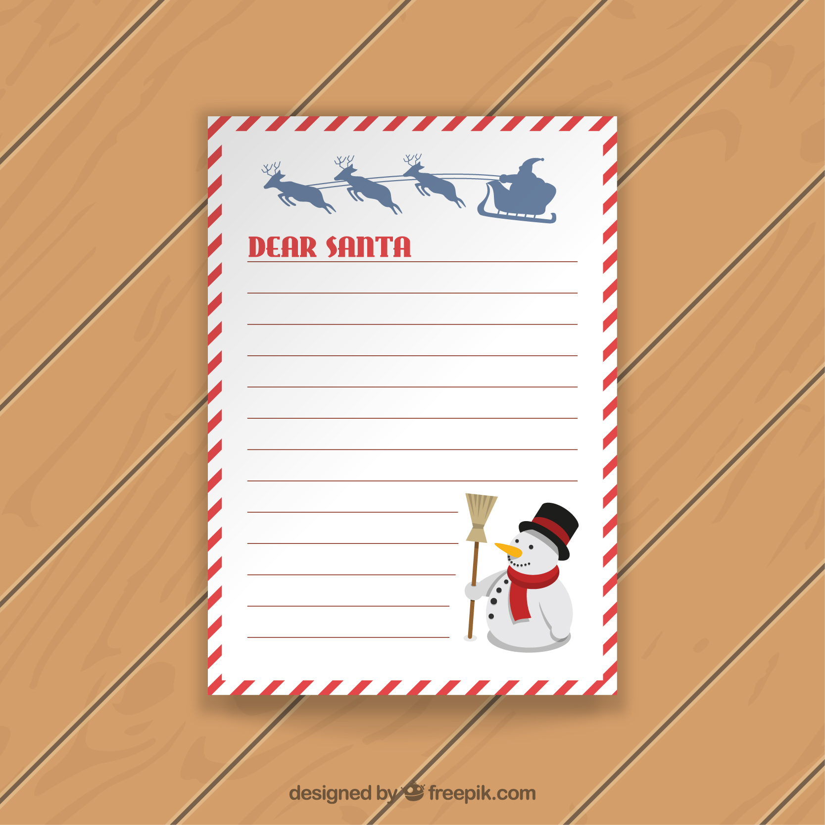 Letterina A Babbo Natale Da Stampare letterina a babbo natale da stampare