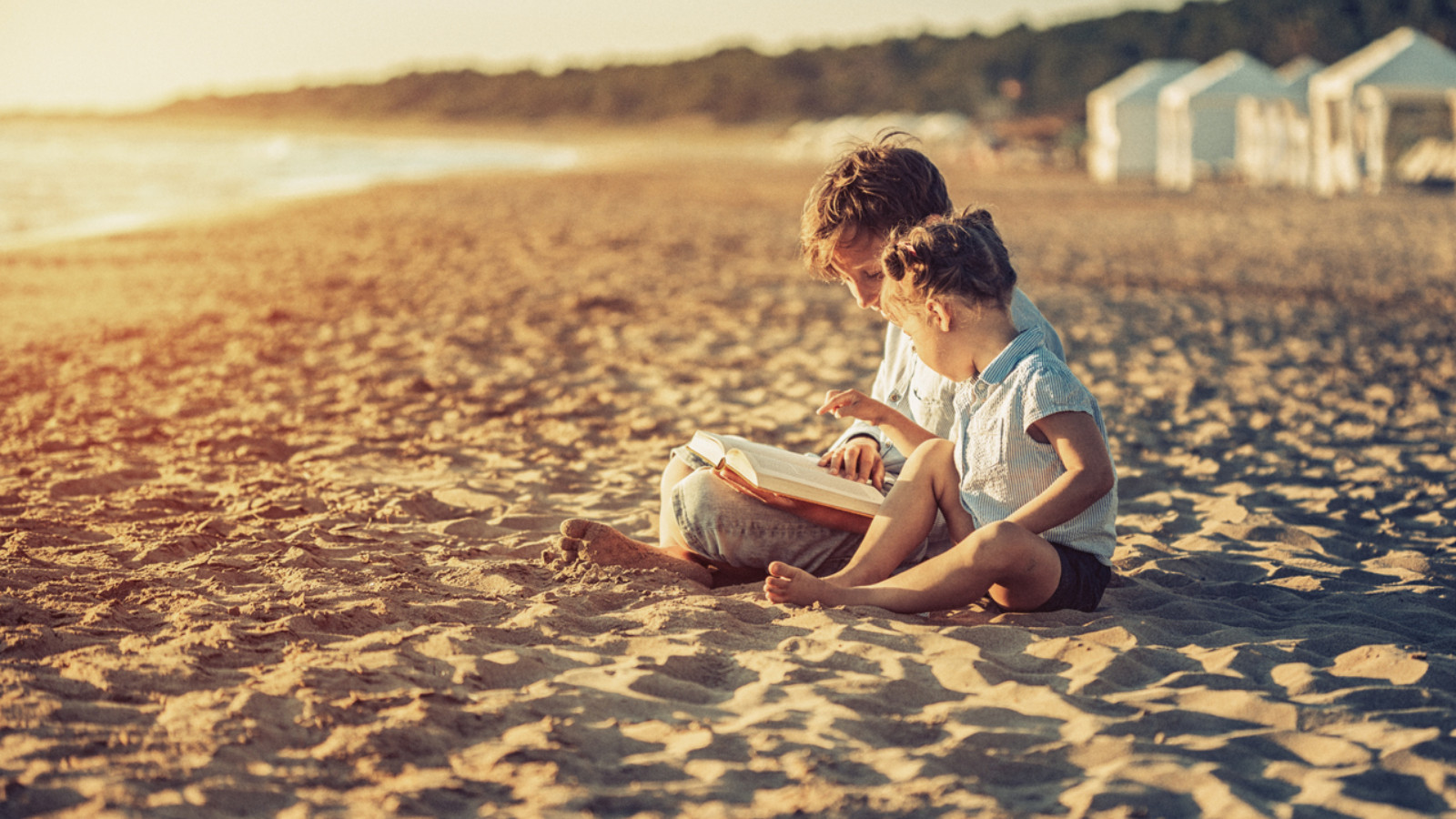 10 libri per bambini da leggere in vacanza