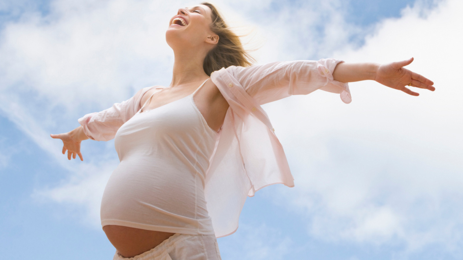 Gravidanza in forma dal primo al terzo trimestre