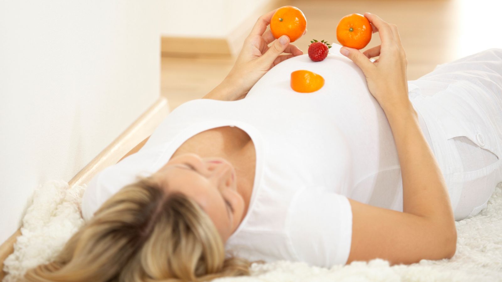 Mandarini in gravidanza