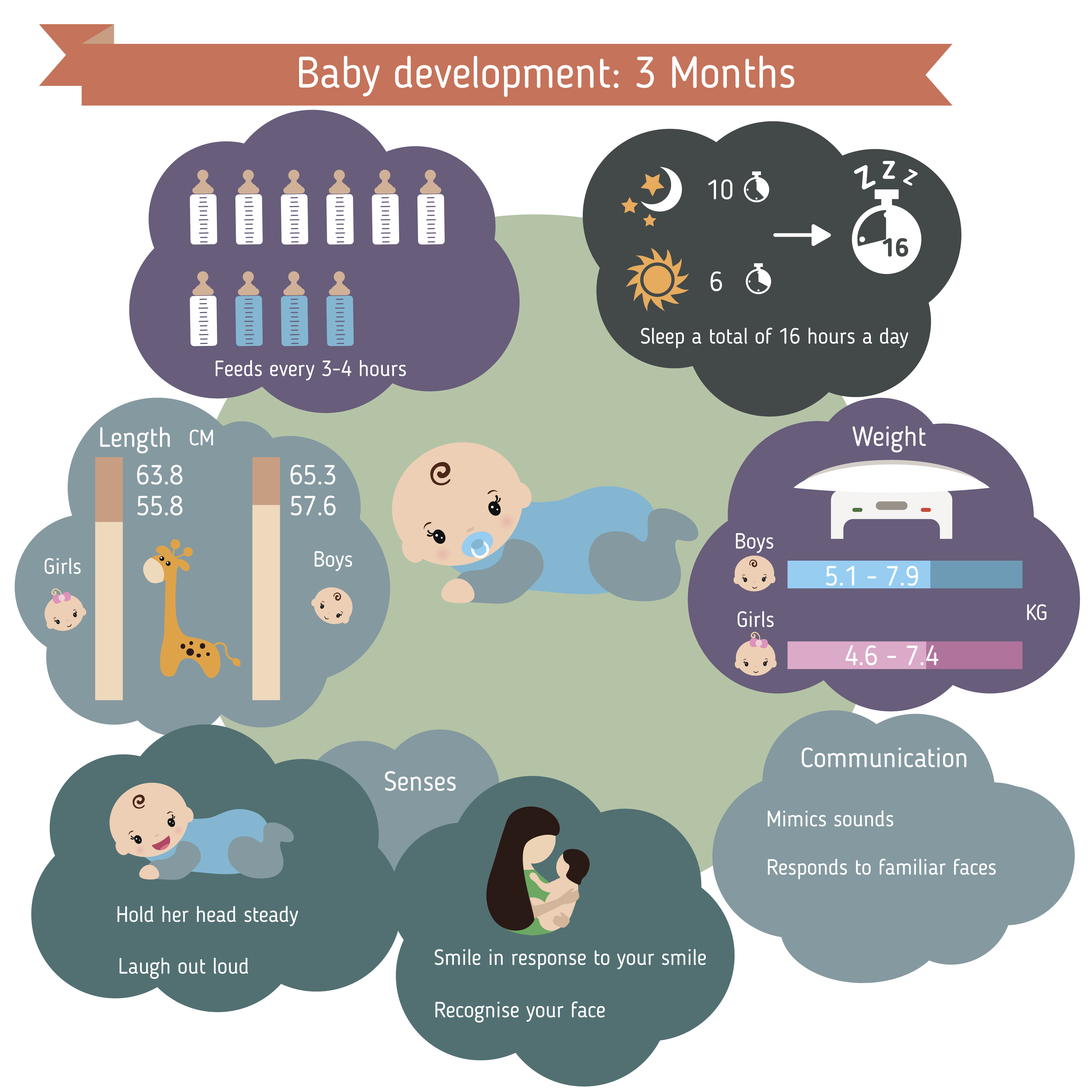 Sviluppo Del Bambino A Mesi sviluppo del bambino a mesi